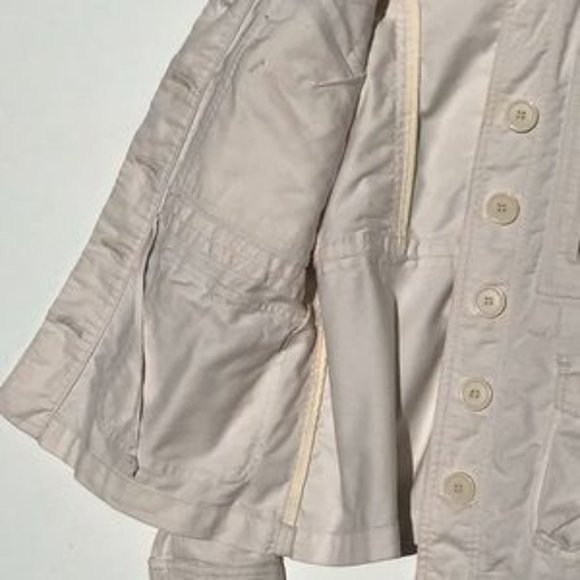 MARC JACOBS Ivory military/cargo cotton jacket - 8 - Picture 7 of 10